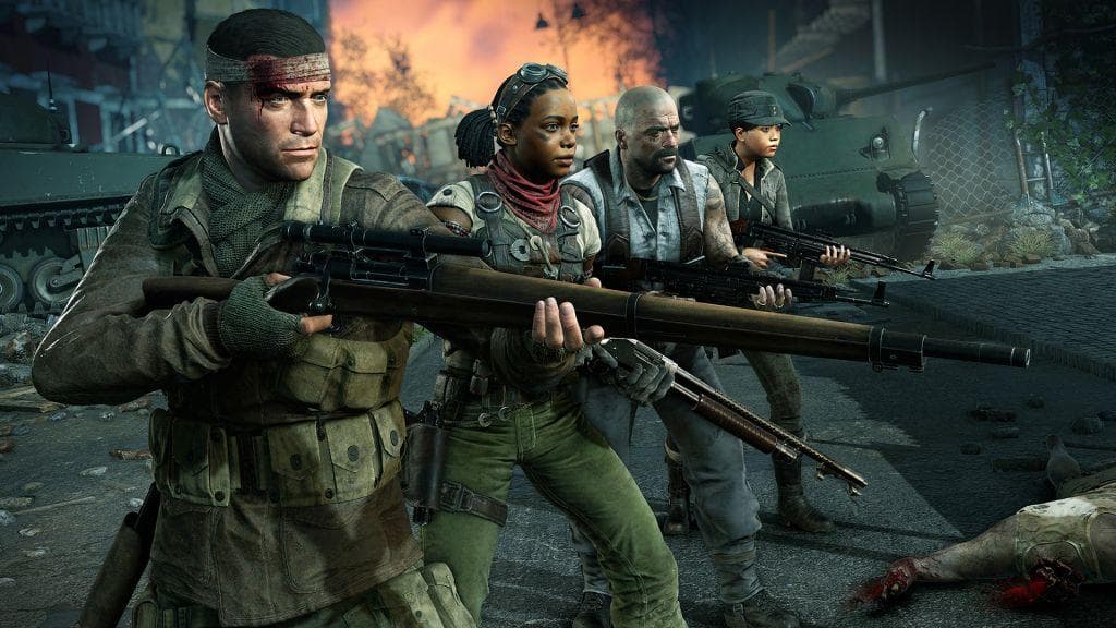 Zombie Army 4: Dead War (compte PlayStation)