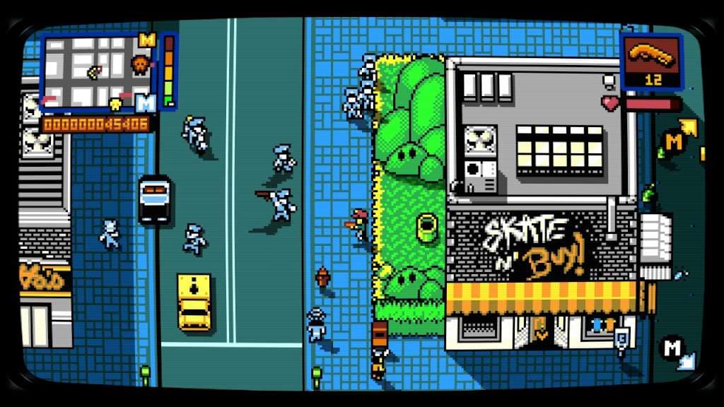 Retro City Rampage (cadeau Steam)