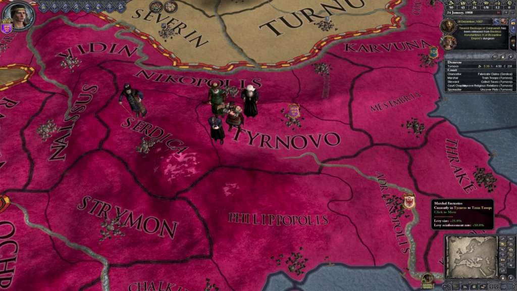 Crusader Kings II - Legacy of Rome DLC