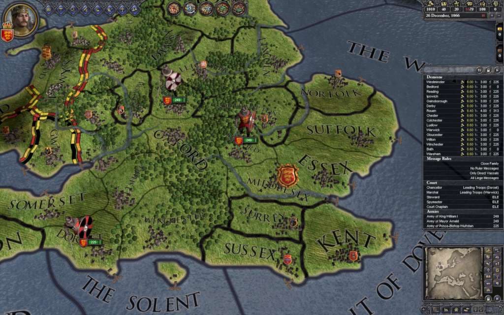 Crusader Kings II EN Language Only