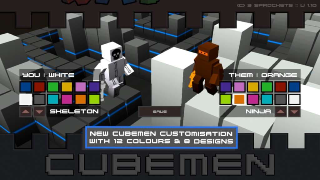 Cubemen (cadeau Steam)