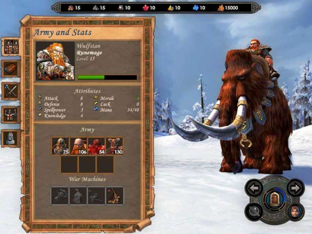Heroes of Might and Magic V - Hammers of Fate DLC