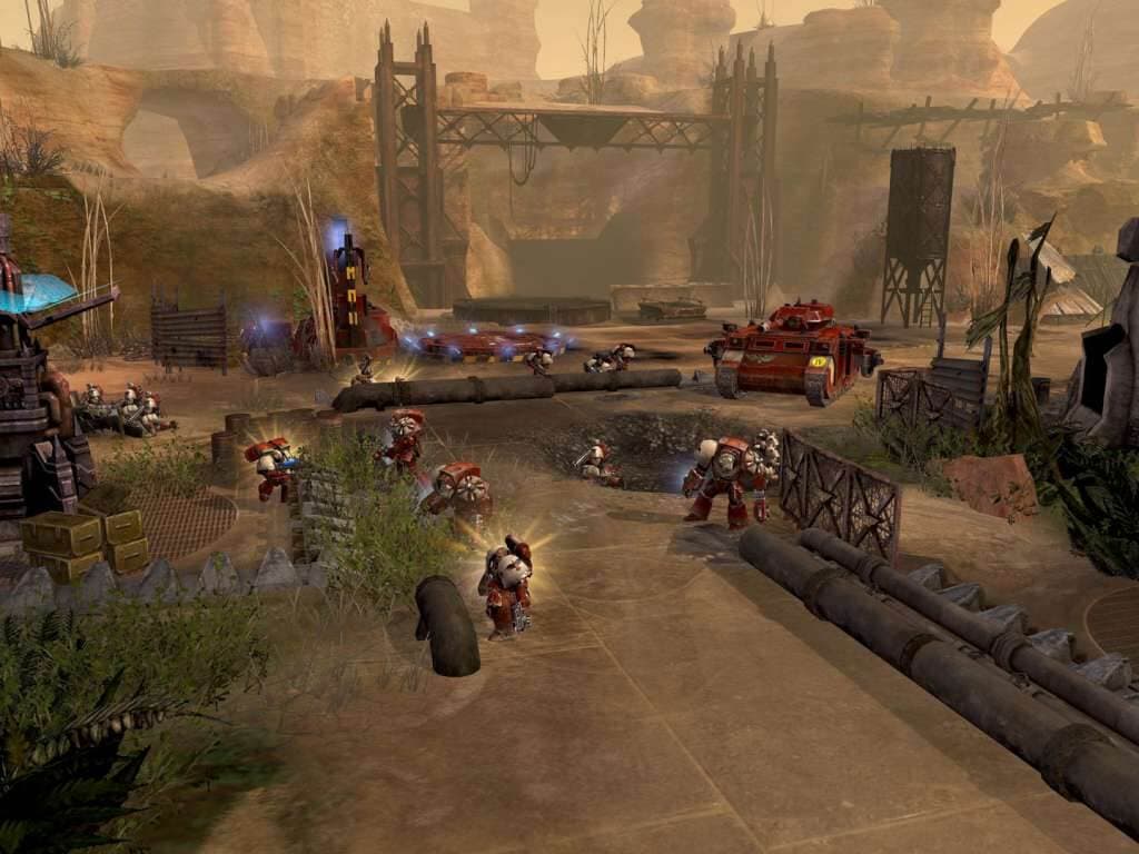 Warhammer 40,000: Dawn of War II: Retribution - Space Marines Race Pack DLC