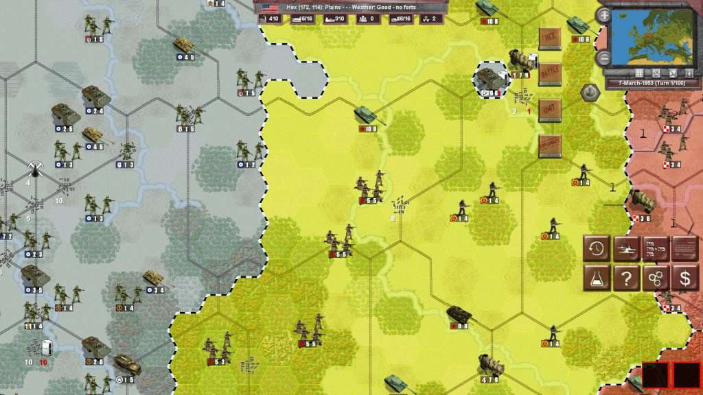 1953: NATO vs Warsaw Pact