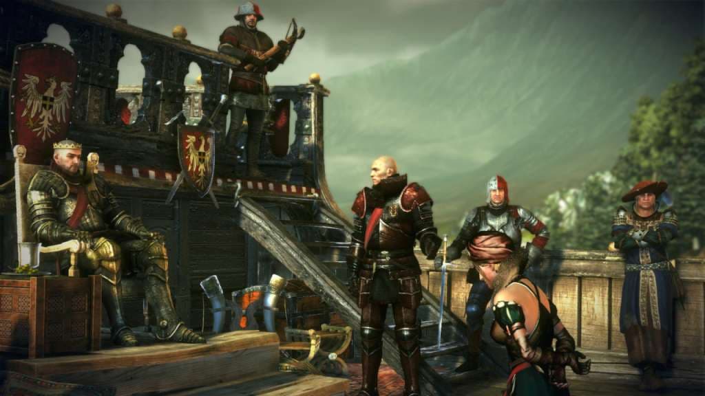 The Witcher 2: Assassins of Kings Enhanced Edition (cadeau Steam)