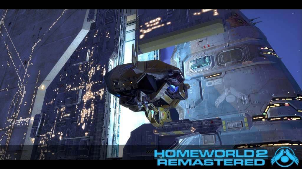 Homeworld Remastered Collection (compte Epic Games)