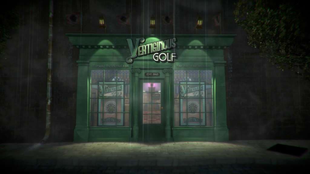 Vertiginous Golf