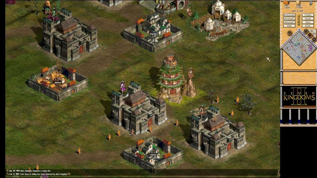 Seven Kingdoms 2