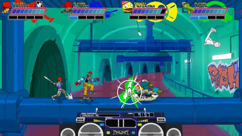 Lethal League (cadeau Steam)