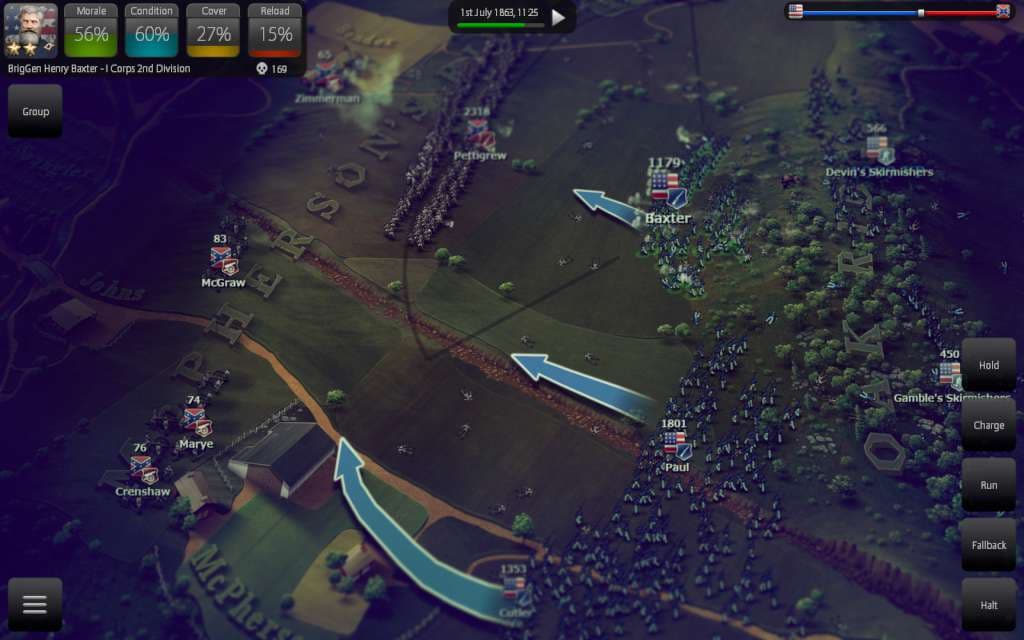 Ultimate General: Gettysburg (cadeau Steam)