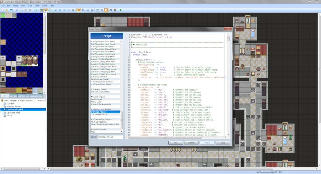 RPG Maker: Luna Engine