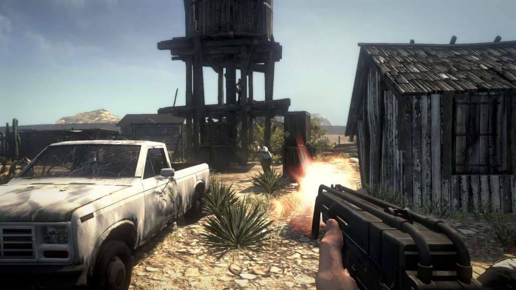Call of Juarez: The Cartel