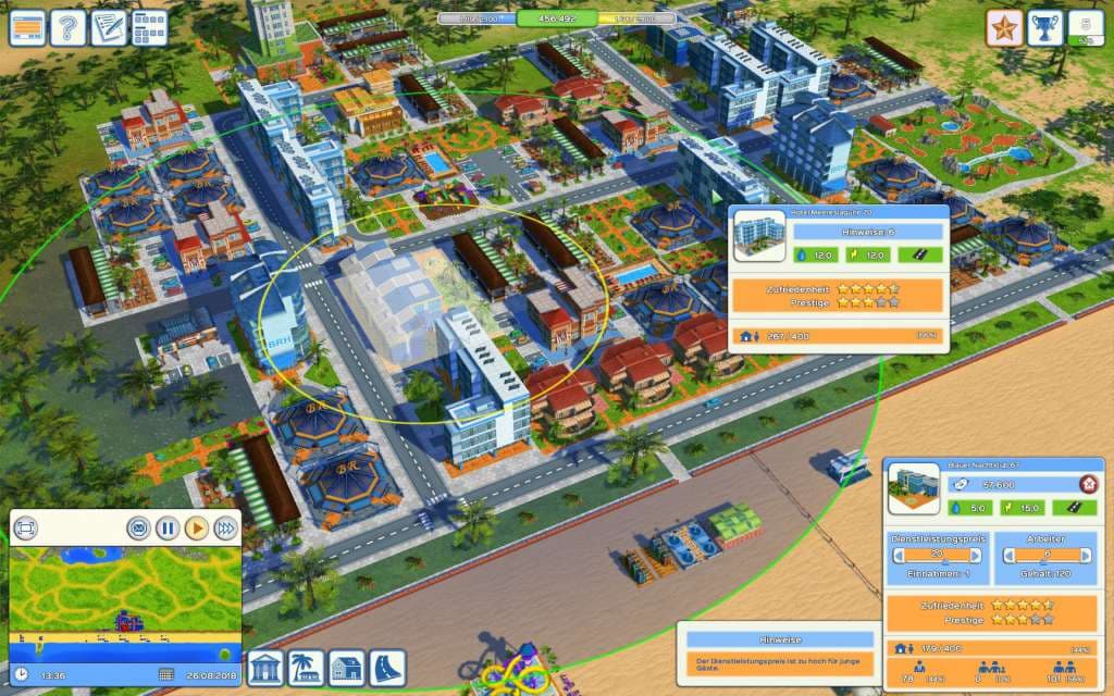 Beach Resort Simulator