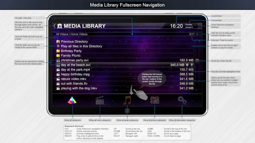 Zoom Player