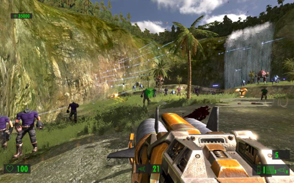 Serious Sam HD: Double Pack (cadeau Steam)