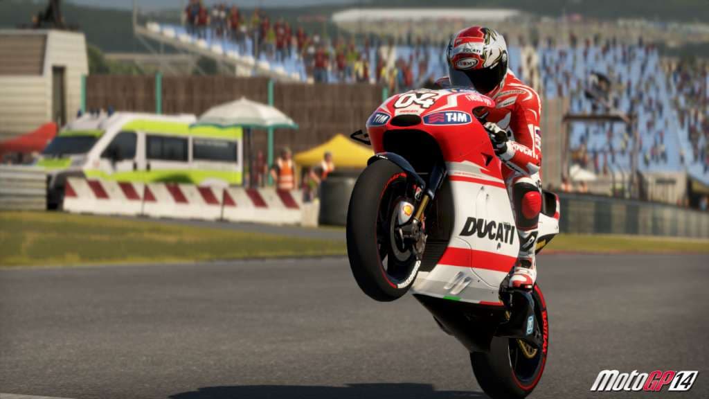 MotoGP 14 (cadeau Steam)