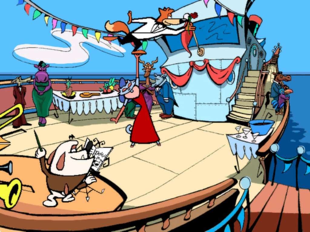 Spy Fox in: Dry Cereal