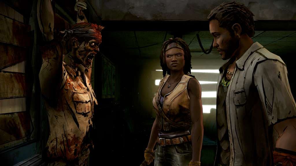 The Walking Dead: Michonne - A Telltale Miniseries (compte PlayStation)