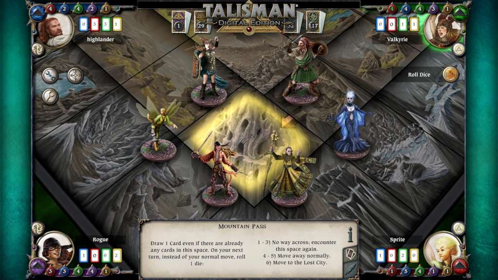 Talisman - The Highland Expansion DLC