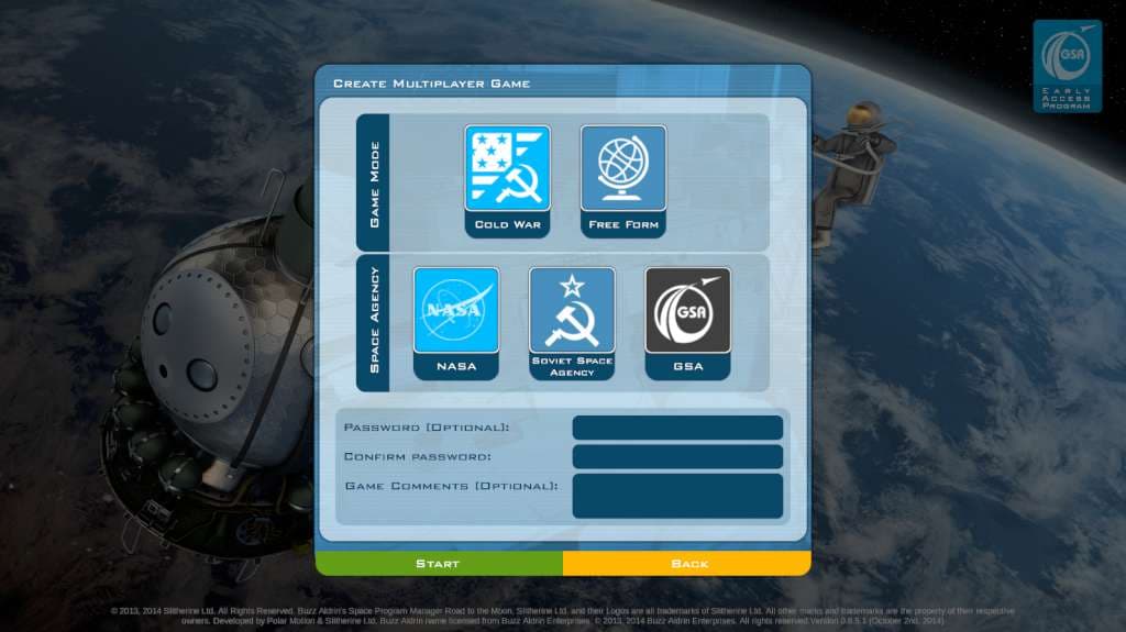 Buzz Aldrin's Space Program Manager