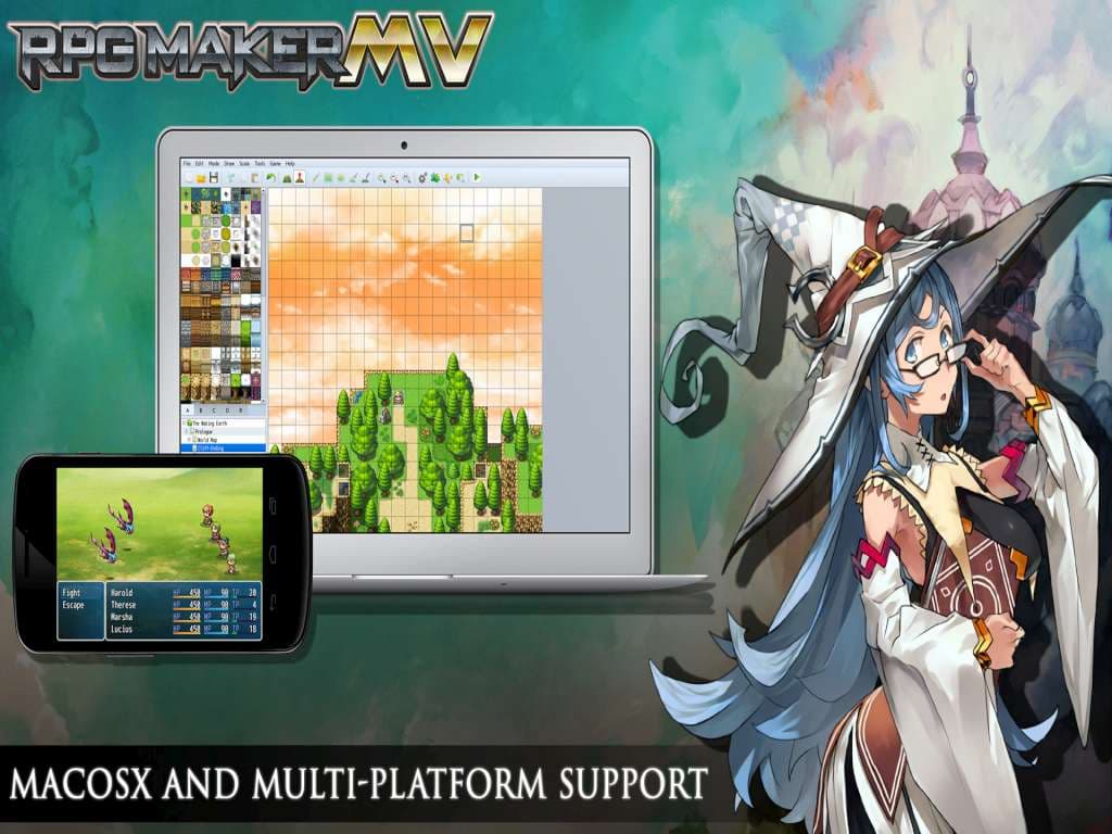 RPG Maker (cadeau Steam)