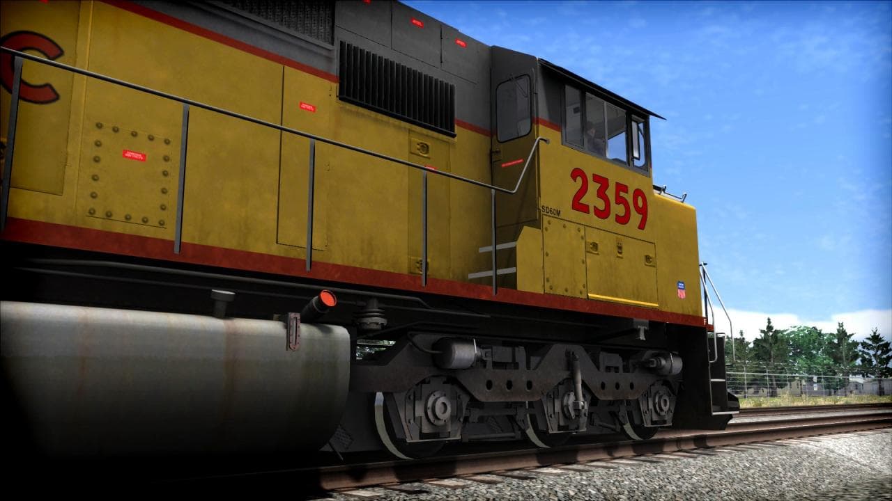 Train Simulator - Sherman Hill Route Add-On DLC