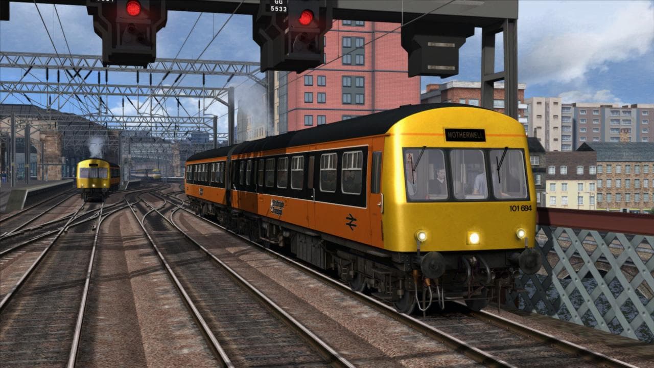 Train Simulator - Strathclyde Class 101 DMU Add-On DLC