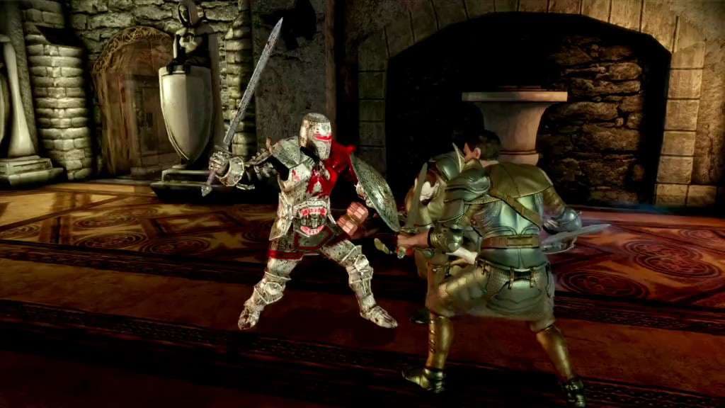 Dragon Age Origins - The Blood Dragon Armor DLC
