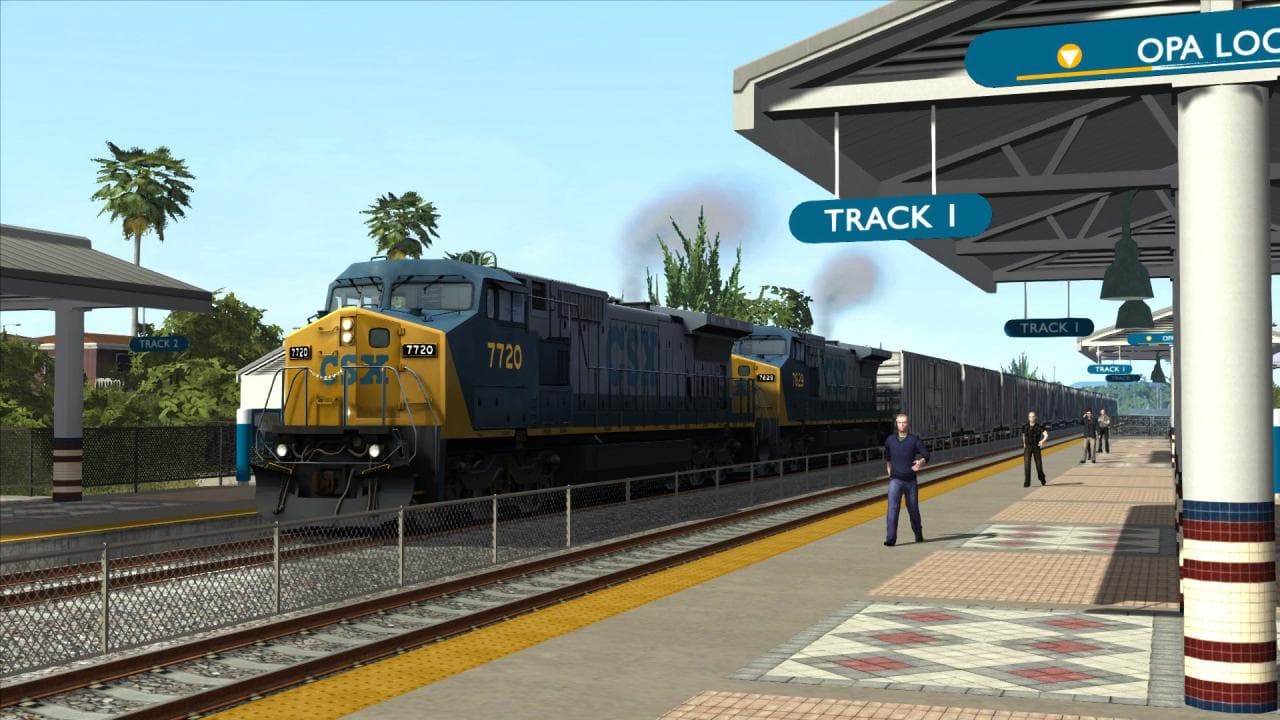 Train Simulator: Miami - West Palm Beach Route Add-On DLC