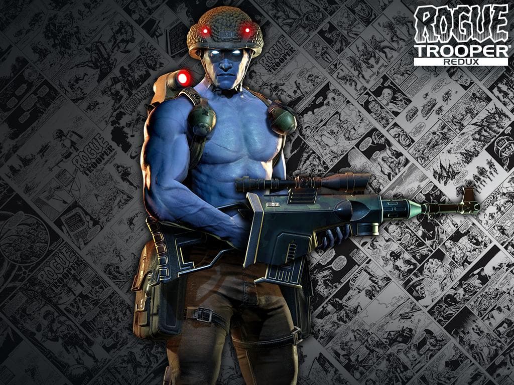 Rogue Trooper Redux Collector’s Edition