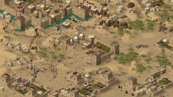 Stronghold Crusader HD (2012) (cadeau Steam)