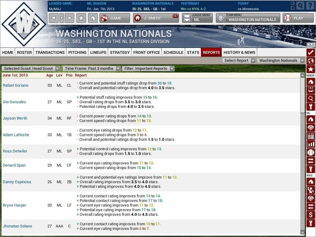 Out of The Park Baseball 14