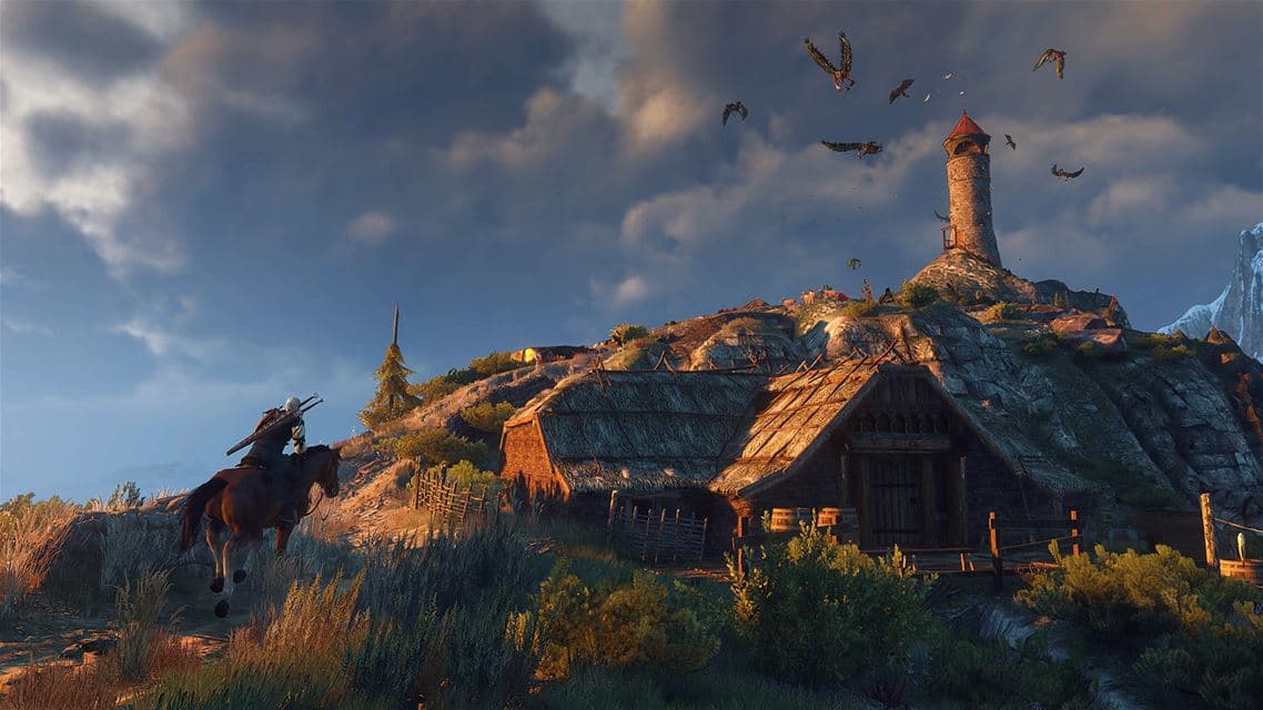 The Witcher 3: Wild Hunt (compte Xbox)