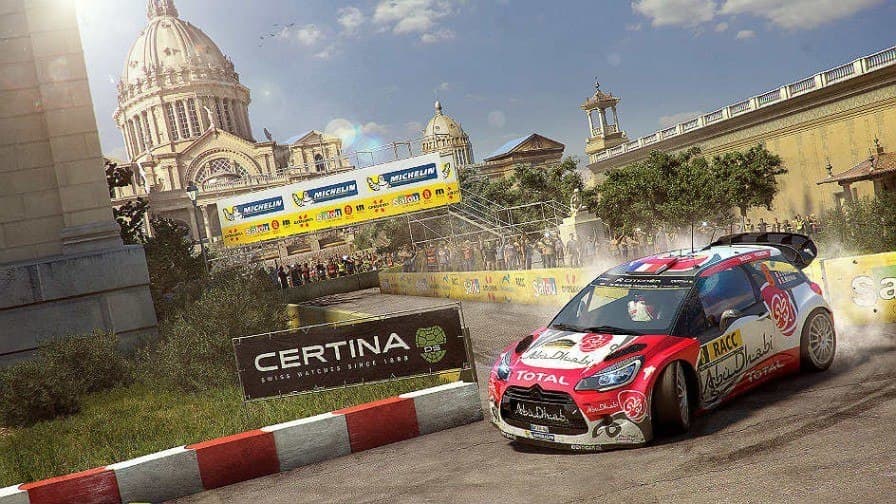 WRC 6: FIA World Rally Championship (compte PlayStation)