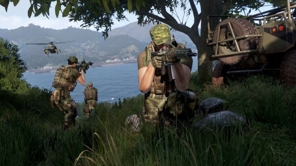 Arma 3 Apex Edition DLC