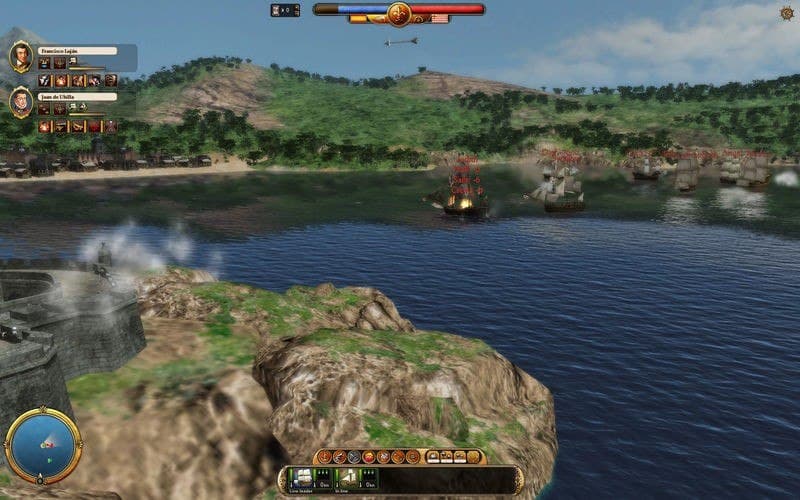Commander: Conquest of the Americas - Colonial Navy DLC