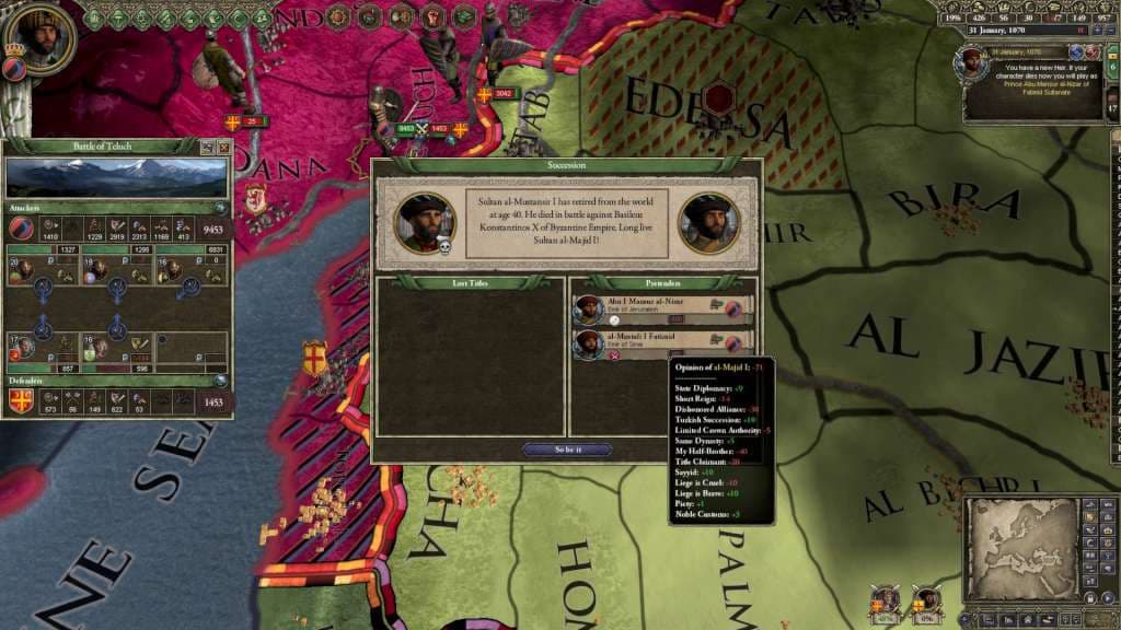 Crusader Kings II - Sword of Islam DLC