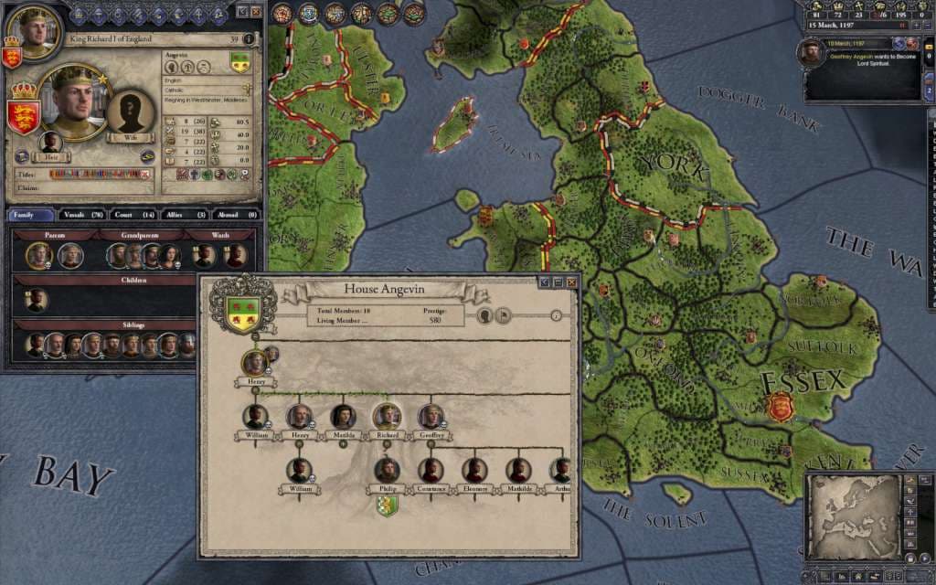 Crusader Kings II - Songs of Faith DLC