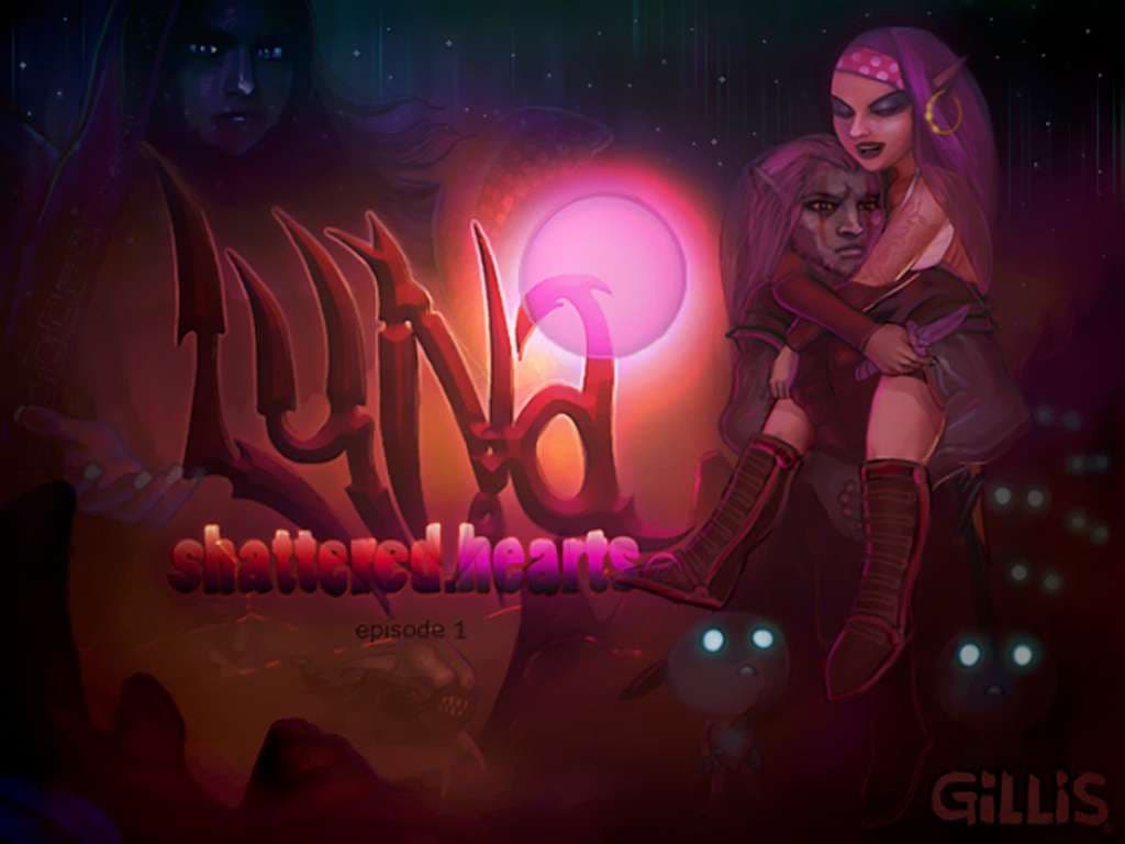 Luna: Shattered Hearts: Episode 1