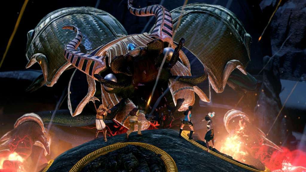 Lara Croft and the Temple of Osiris (compte PlayStation)