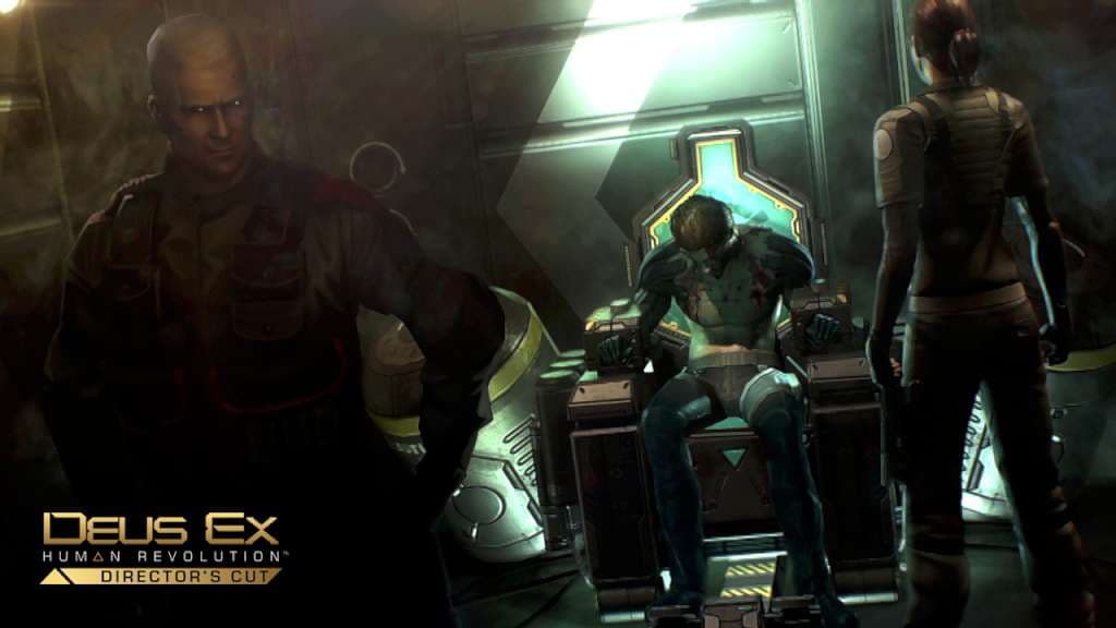 Deus Ex: Human Revolution - Director's Cut (cadeau Steam)