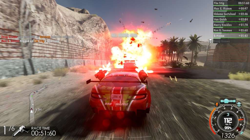 Gas Guzzlers Extreme