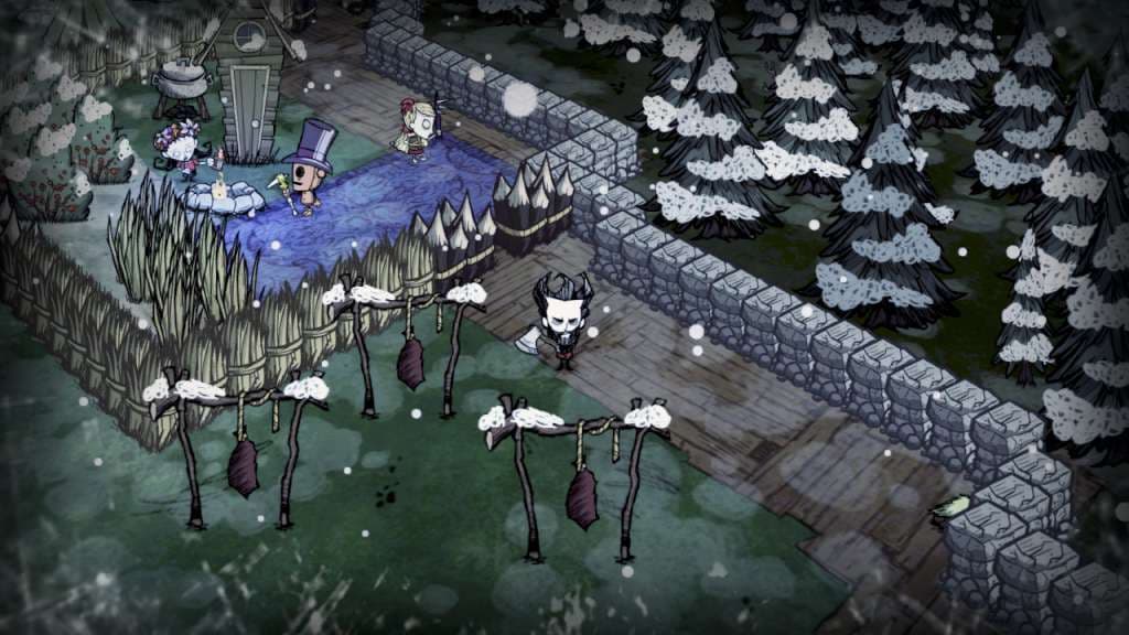 Don't Starve Together - Beating Heart Chest DLC (cadeau Steam)