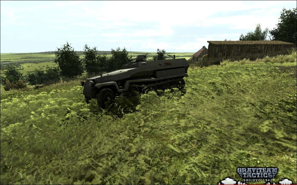 Graviteam Tactics: Shilovo 1942 DLC