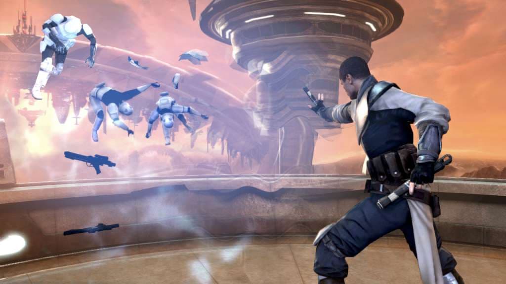 Star Wars: The Force Unleashed II (compte Xbox)