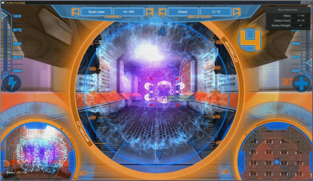 Axis Game Factory's AGFPRO - Drone Kombat FPS Multiplayer DLC