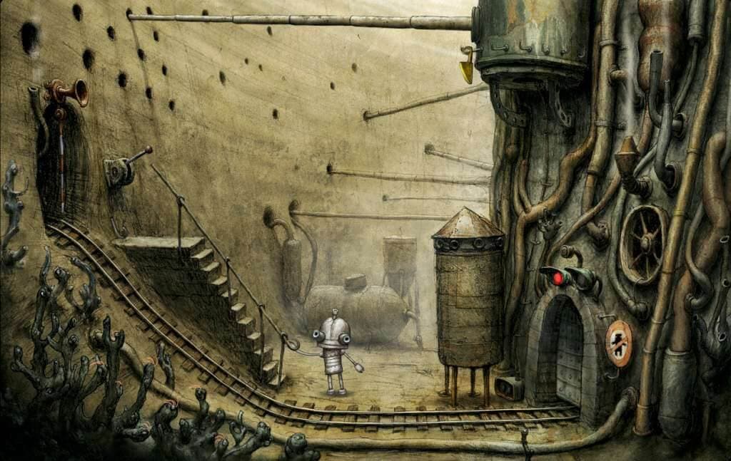 Machinarium Collector's Edition