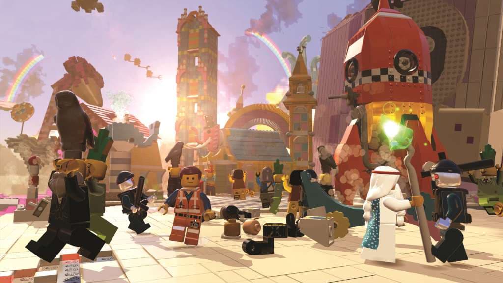 The LEGO Movie: Videogame (cadeau Steam)