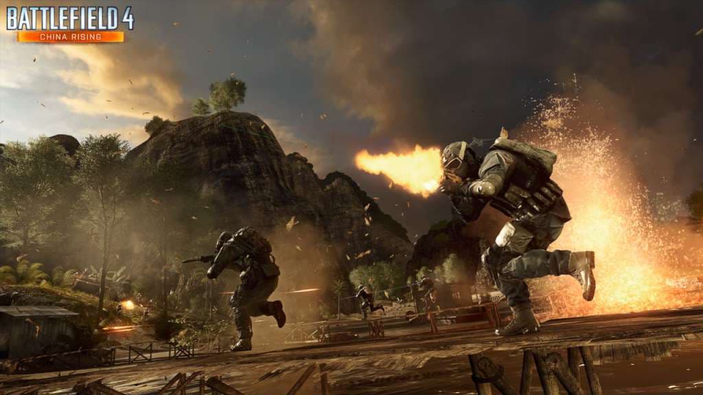 Battlefield 4 + China Rising DLC English Language Only