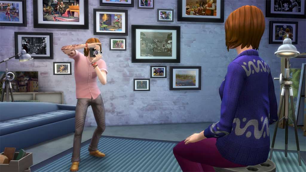 The Sims 4 - Get to Work DLC